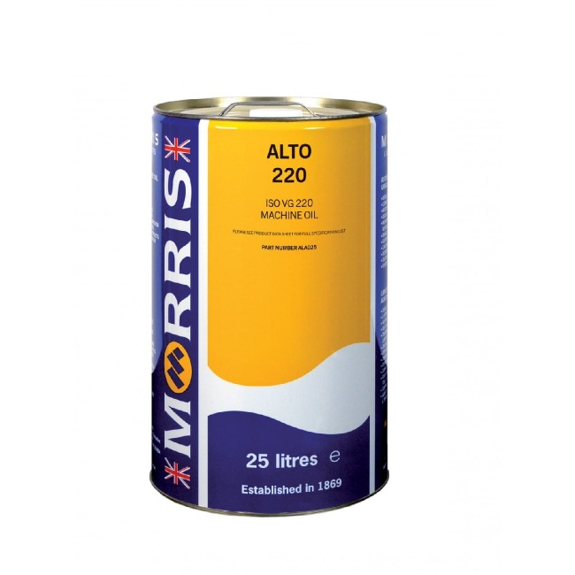 MORRIS Alto 220 Machine Oil